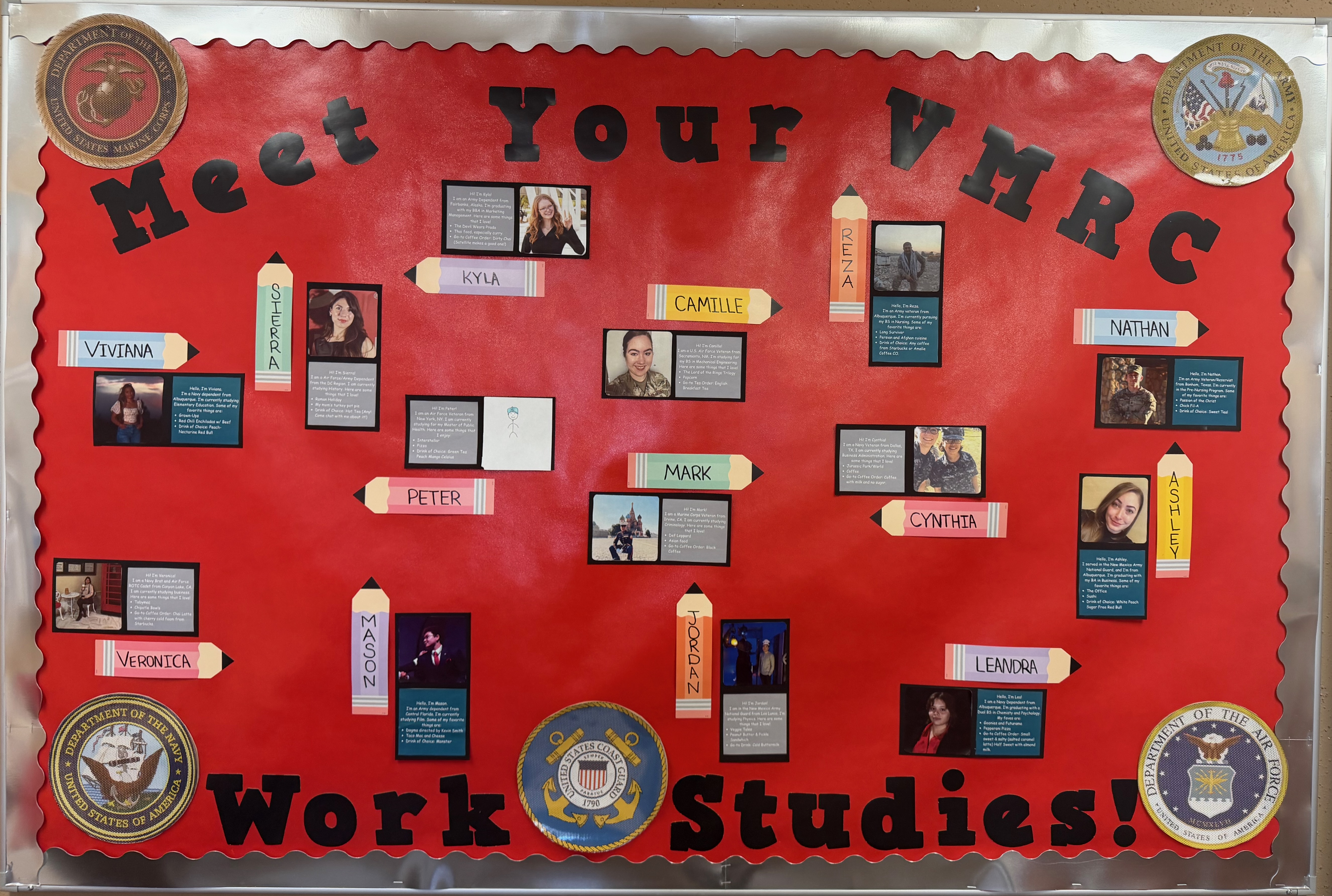 VMRC VA Work-Study Team